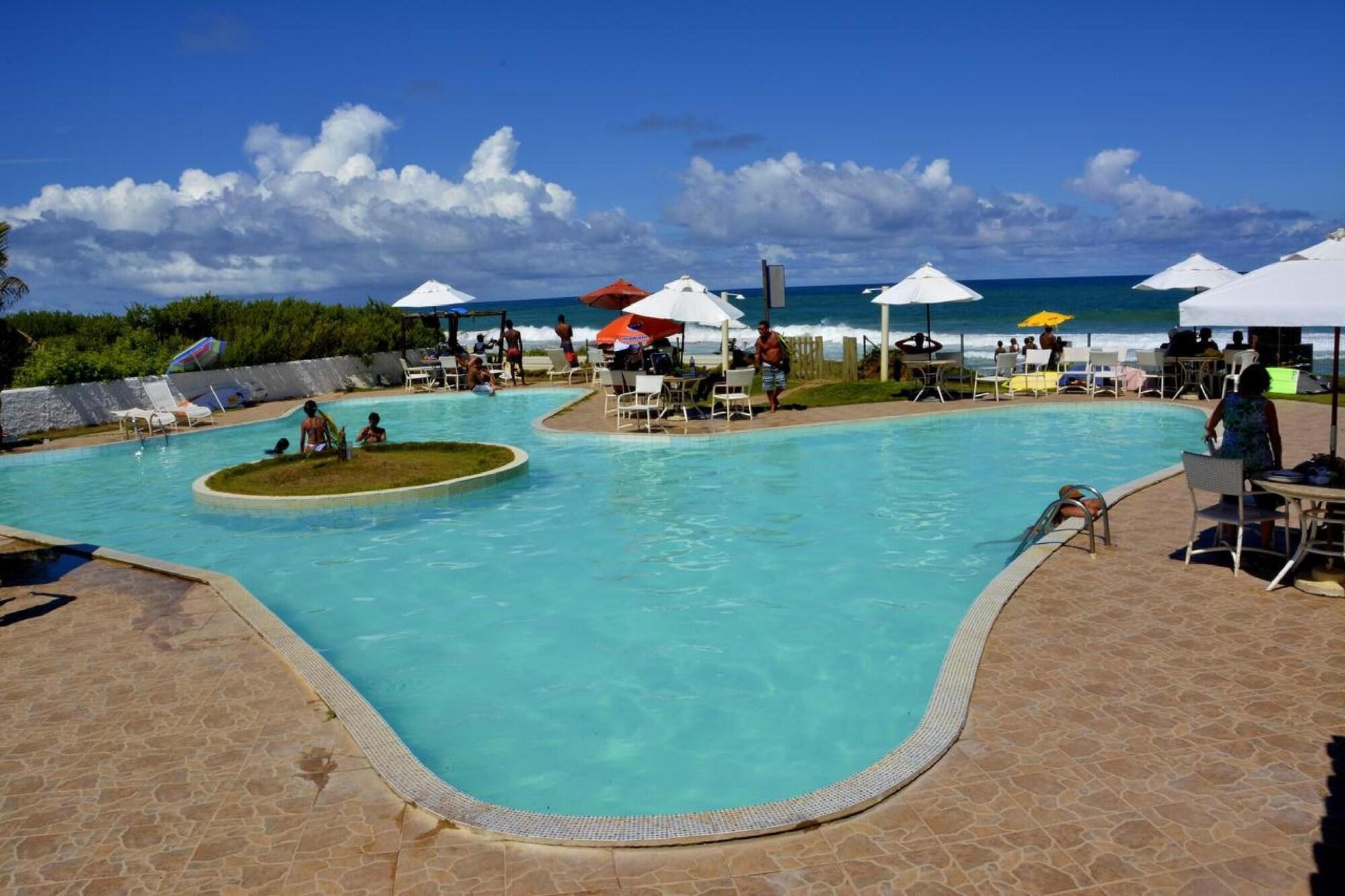 Oyo Hotel Arembepe Beach Hotel, Camacari Exterior foto
